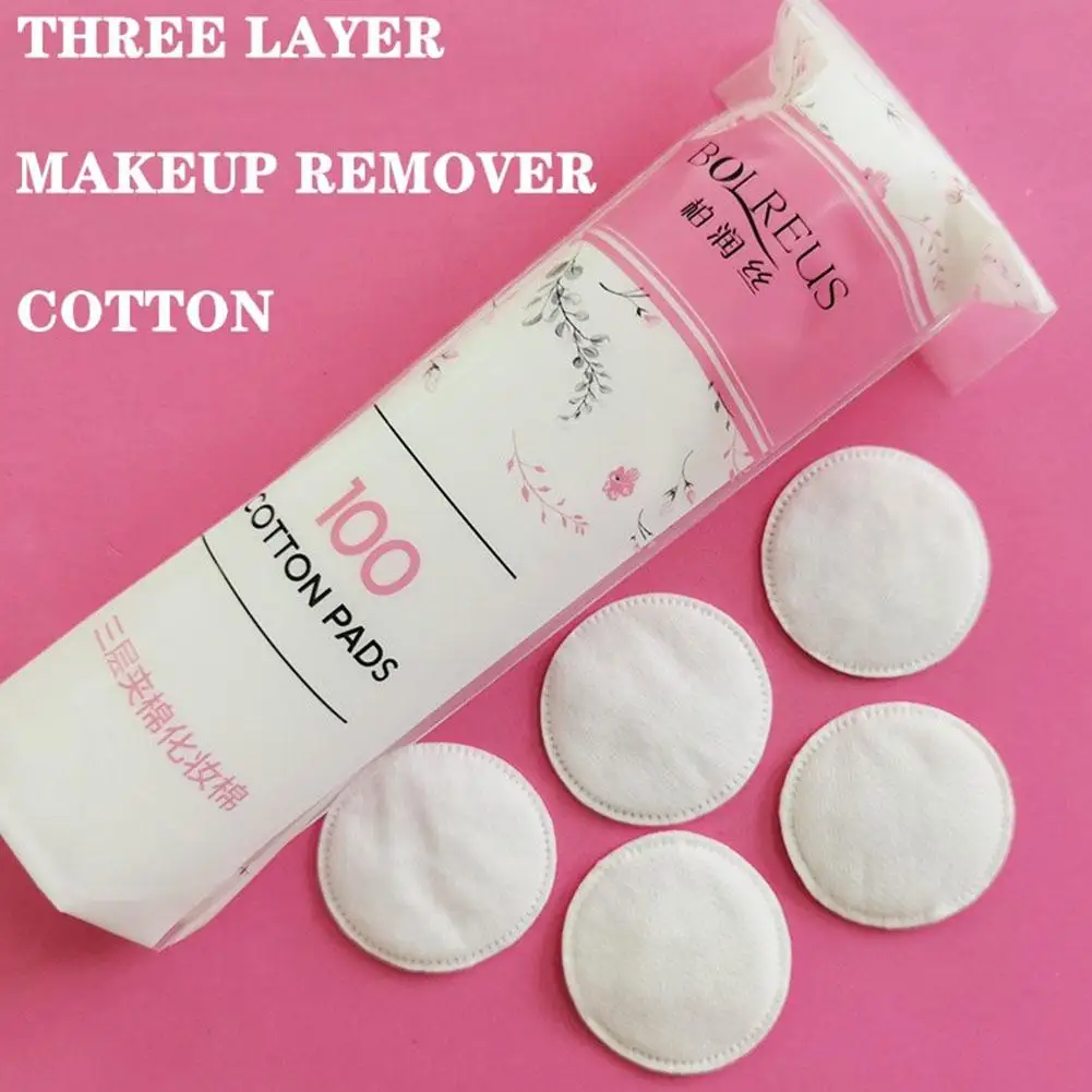 100Pcs/pack Facial Make Up Cosmetic Cotton Pads Round Soft Makeup Nail Polish Remover Cleansing Pads Daily Removal Tool
100Pcs/pack Facial Make Up Cosmetic Cotton Pads Round Soft Makeup Nail Polish Remover Cleansing Pads Daily Removal Tool