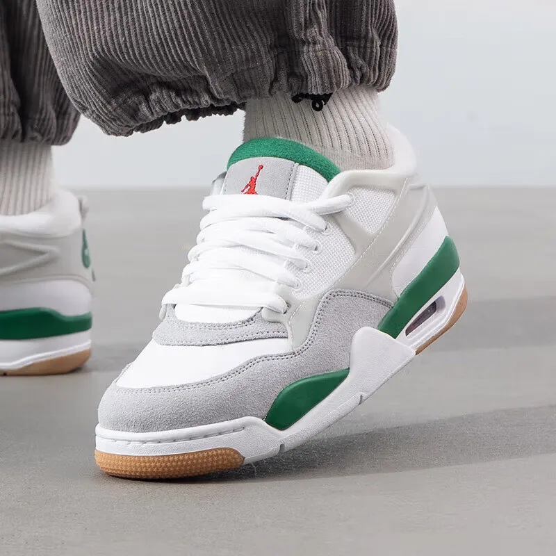 Мужская обувь Nike 2021, новинка весны AJ4, противоскользящая износостойкая спортивная повседневная обувь FQ7399-103
Мужская обувь Nike 2021, новинка весны AJ4, противоскользящая износостойкая спортивная повседневная обувь FQ7399-103