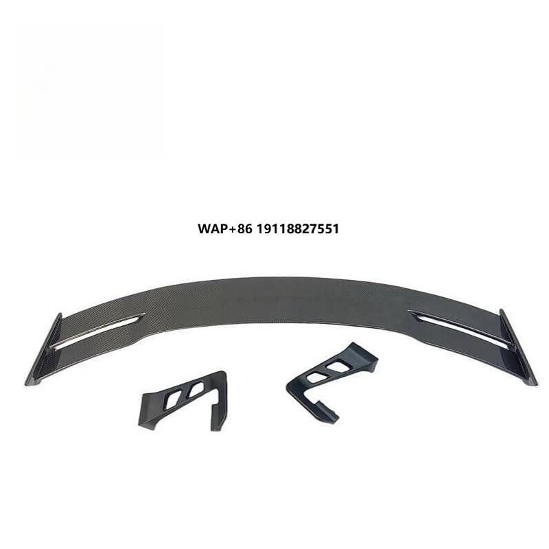 Carbon Fiber Rear Spoiler Racing Spoiler Wing With Hole Cut Rear Trunk Wing for TTS TTRS Coupe 2015-2020
Carbon Fiber Rear Spoiler Racing Spoiler Wing With Hole Cut Rear Trunk Wing for TTS TTRS Coupe 2015-2020