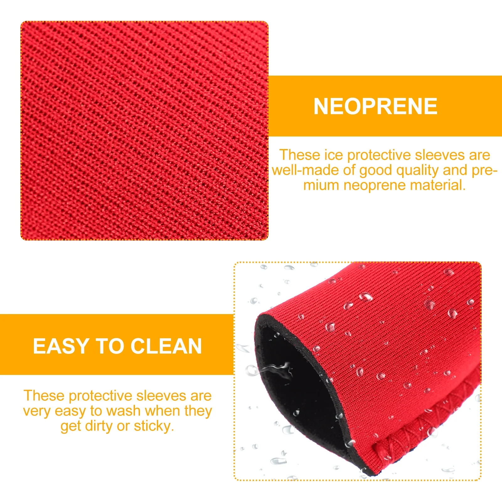 5Pcs Popsicle Holder Freezing Insulation Cases Easy Washable Sleeve for Treats Kids Favorite Accessory Popsicle Cover Set
5Pcs Popsicle Holder Freezing Insulation Cases Easy Washable Sleeve for Treats Kids Favorite Accessory Popsicle Cover Set