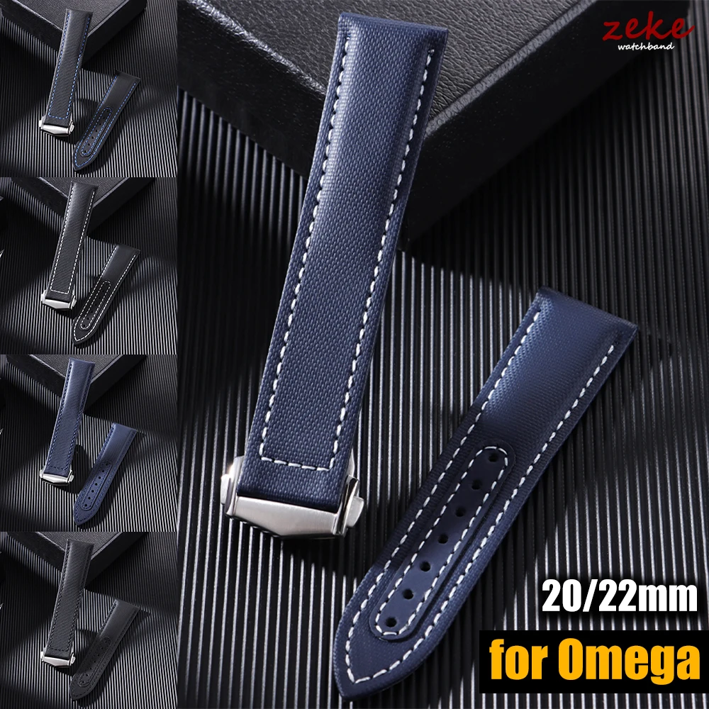 Нейлоновый ремешок для часов 20 мм 22 мм для Omega, водонепроницаемый кожаный ремешок для часов из парусной ткани для мужчин и женщин, браслеты со складной пряжкой, аксессуары
Нейлоновый ремешок для часов 20 мм 22 мм для Omega, водонепроницаемый кожаный ремешок для часов из парусной ткани для мужчин и женщин, браслеты со складной пряжкой, аксессуары