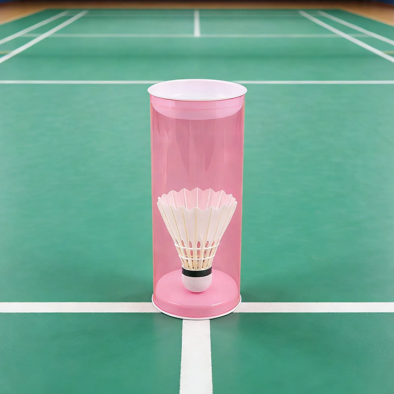 Transparent Plastic Shuttlecock Storage Container for Badminton Lightweight Portable Tube with Wide Mouth Cap Moisture Resistant
Transparent Plastic Shuttlecock Storage Container for Badminton Lightweight Portable Tube with Wide Mouth Cap Moisture Resistant