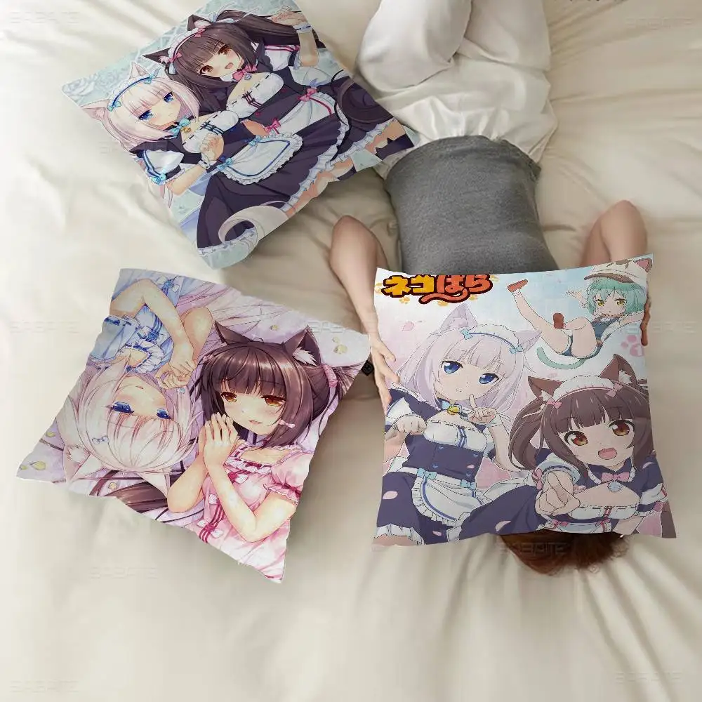 Anime Nekopara Cushion Cover Decorative Pillow Sofa Home Decor case pillow cases
Anime Nekopara Cushion Cover Decorative Pillow Sofa Home Decor case pillow cases