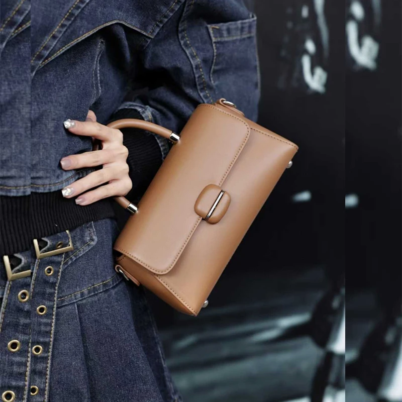 Hifashion Маленькие сумки-тоут из натуральной яловой кожи для женщин 2025 трендовые дизайнерские женские сумки через плечо с короткой ручкой
Hifashion Маленькие сумки-тоут из натуральной яловой кожи для женщин 2025 трендовые дизайнерские женские сумки через плечо с короткой ручкой