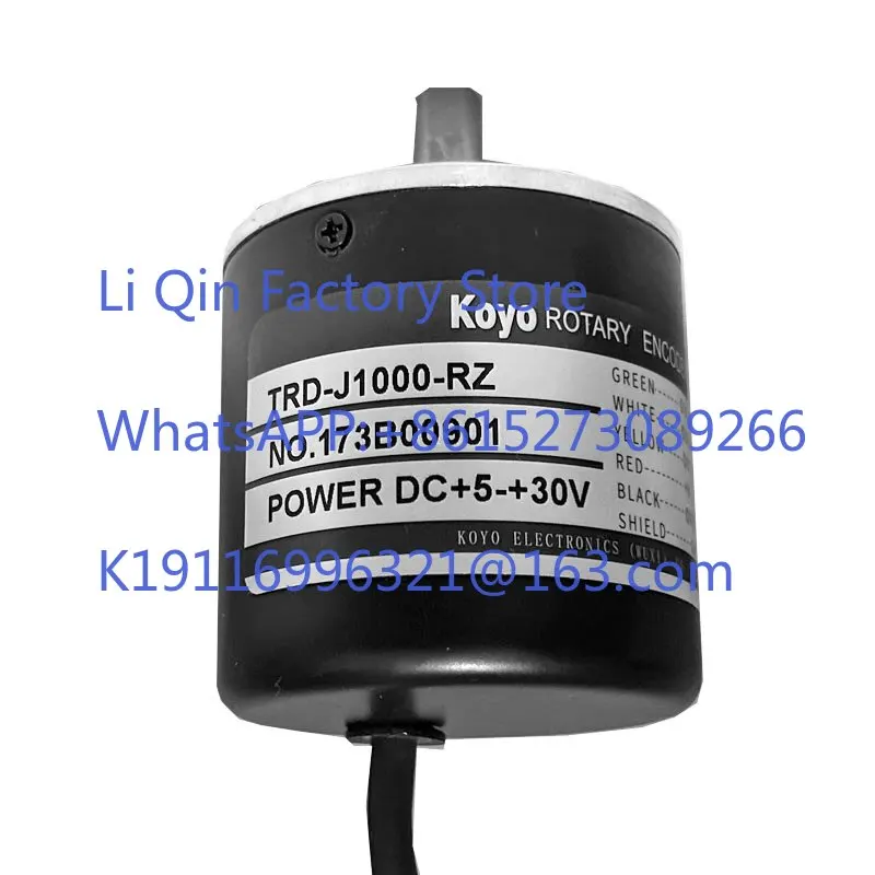 Rotary Encoder TRD-J1000-RZ TRD-J600-RZ TRD-J360-RZL Domestic RZ
Rotary Encoder TRD-J1000-RZ TRD-J600-RZ TRD-J360-RZL Domestic RZ