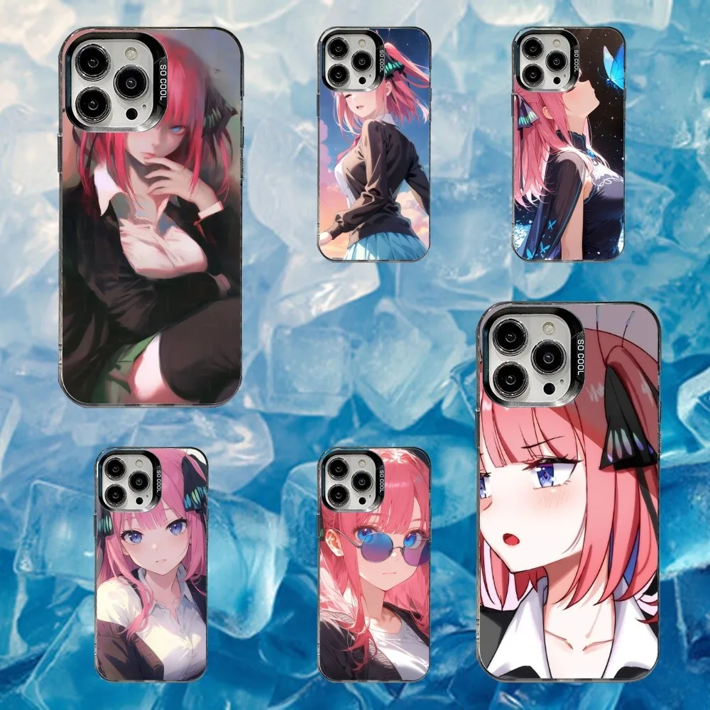 N-Nino Nakano Anime Phone Case For iPhone 16,15,14,13,12,11,Mini,Pro,SE,MAX White Matte Shockproof Cover
N-Nino Nakano Anime Phone Case For iPhone 16,15,14,13,12,11,Mini,Pro,SE,MAX White Matte Shockproof Cover