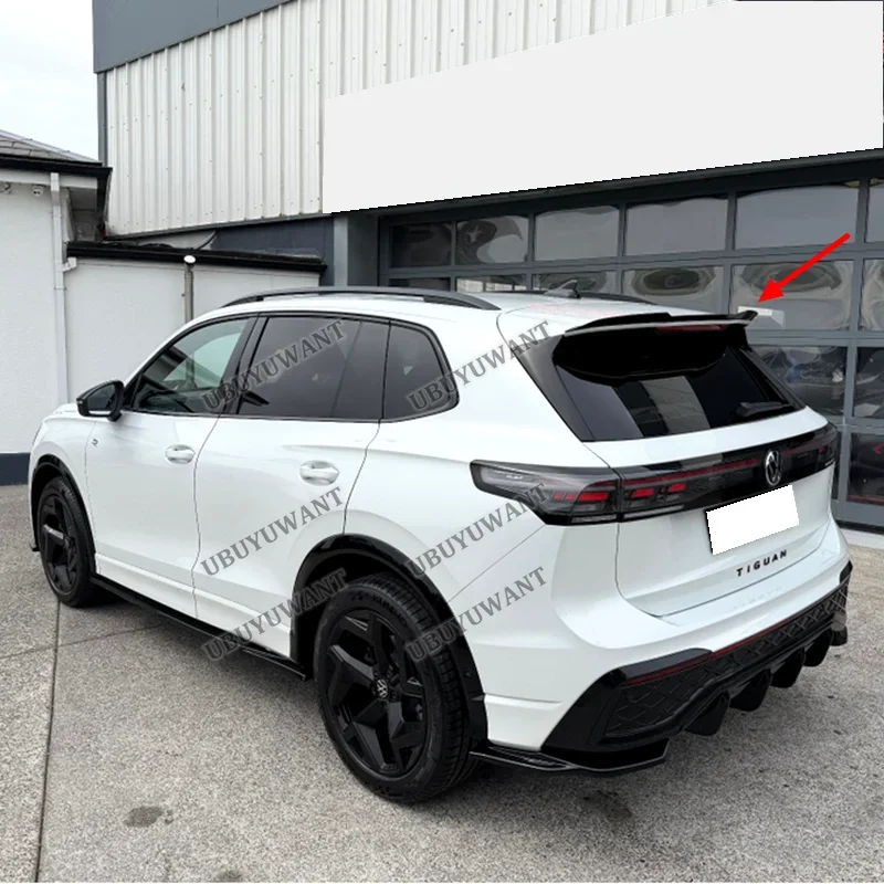 For Volkswagen Tiguan MK3 Rline 2024-2025 ABS Plastic Car Rear Spoiler Wing Trunk Lip
For Volkswagen Tiguan MK3 Rline 2024-2025 ABS Plastic Car Rear Spoiler Wing Trunk Lip