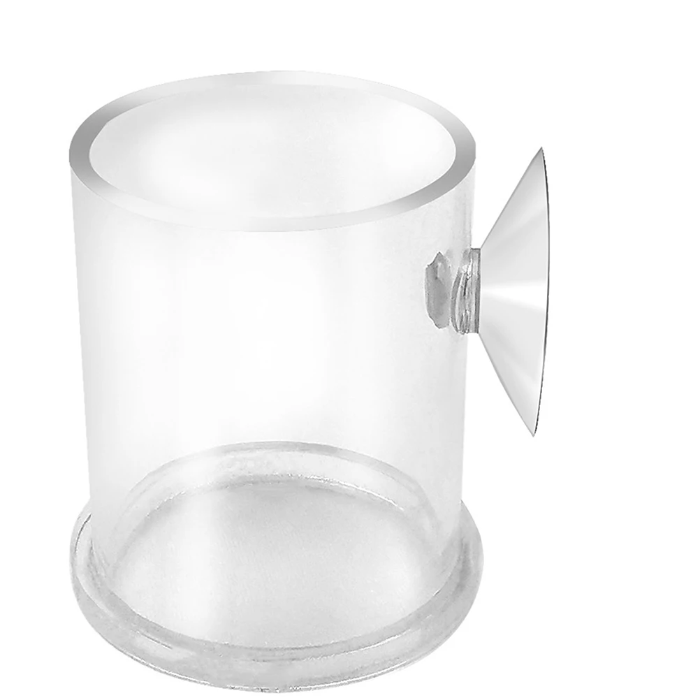 Tank Acrylic Feeder Suction Cup Container Transparent Aquarium Acrylic Fish Feeder Dish Pet Fish Tank Feeding Ring Supply
Tank Acrylic Feeder Suction Cup Container Transparent Aquarium Acrylic Fish Feeder Dish Pet Fish Tank Feeding Ring Supply