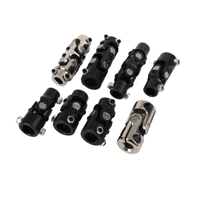 Custom Stainless Steel Steering Single Double Universal UJoint Cardan Drive Shaft Universal Joints
Custom Stainless Steel Steering Single Double Universal UJoint Cardan Drive Shaft Universal Joints