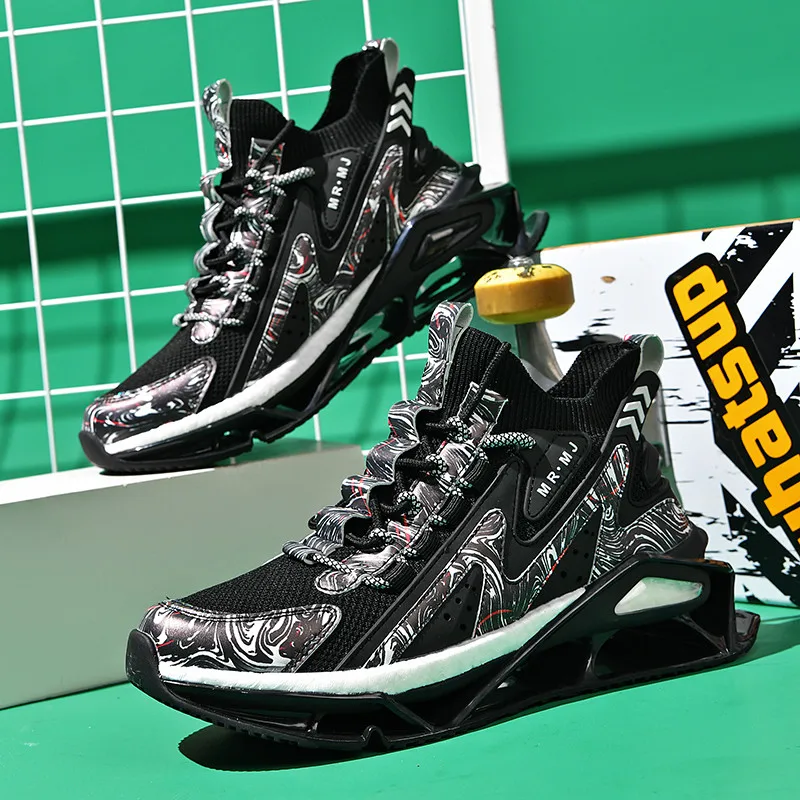 Fashion Running Shoes Men Sneakers Tenis Luxury Shoes Couple's Super Light Breathable Shoes Sports Blade Cushioning Jogging
Fashion Running Shoes Men Sneakers Tenis Luxury Shoes Couple's Super Light Breathable Shoes Sports Blade Cushioning Jogging