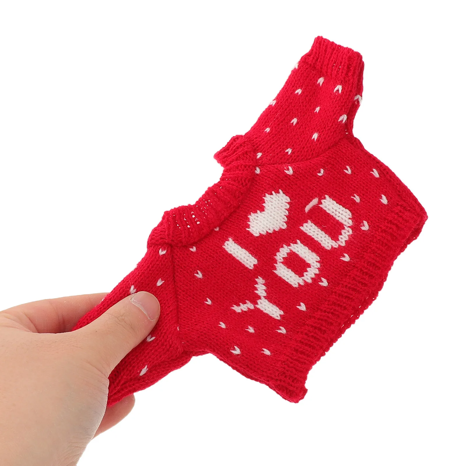 4pcs Valentine'S Day Heart Bear Shirts 30Cm/12-Inch Sweater Soft Knit For Stuffed Animal Outfits Diy Dress-Up Accessories -
4pcs Valentine'S Day Heart Bear Shirts 30Cm/12-Inch Sweater Soft Knit For Stuffed Animal Outfits Diy Dress-Up Accessories -