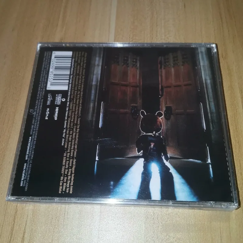 Коллекция популярных английских песен Канье Уэста: CD Greatest Hits, ремастеризованный аудио, для автомобиля и дома, новый, в запечатанной коробке, подарочный набор.
Коллекция популярных английских песен Канье Уэста: CD Greatest Hits, ремастеризованный аудио, для автомобиля и дома, новый, в запечатанной коробке, подарочный набор.