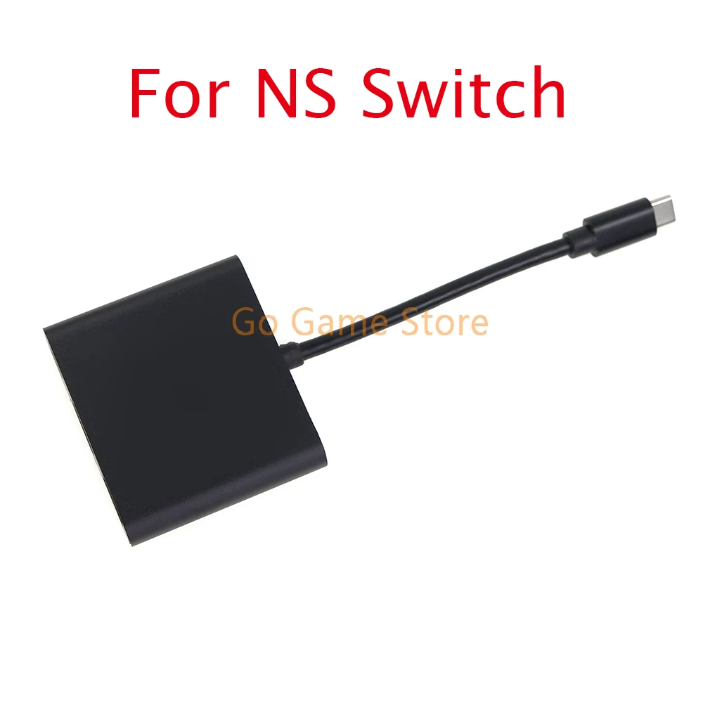 20pcs For NS Switch 3 in 1 Converter Type-c to 4k HDMI-compatible Adapter USB Hub Computer Expansion Splitter
20pcs For NS Switch 3 in 1 Converter Type-c to 4k HDMI-compatible Adapter USB Hub Computer Expansion Splitter