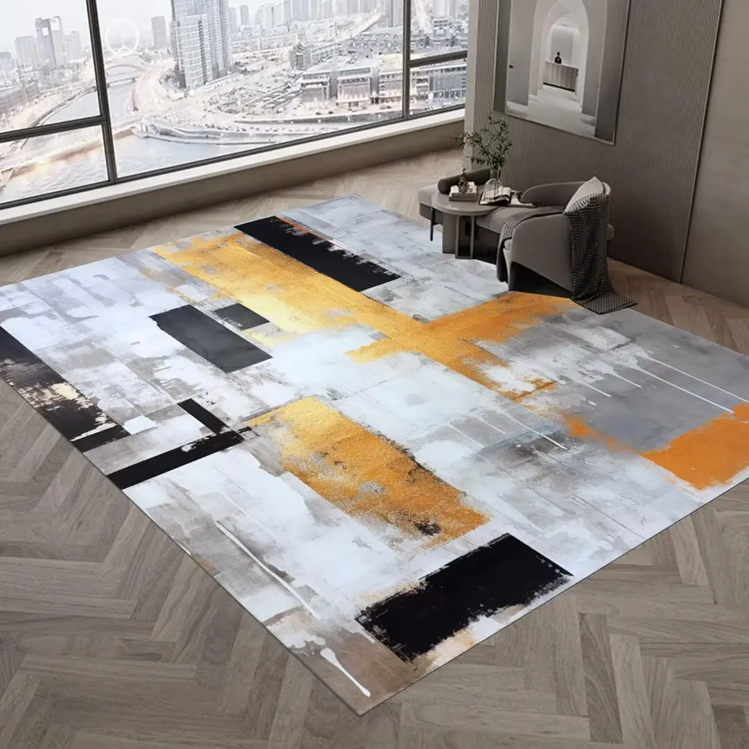 Modern Soft CARPET FOR LIVE ROOM Nordic Washable Fluffy Rug Parlor Abstract Coffee Tables Mat Non-slip Floor Mats Cloakroom
Modern Soft CARPET FOR LIVE ROOM Nordic Washable Fluffy Rug Parlor Abstract Coffee Tables Mat Non-slip Floor Mats Cloakroom