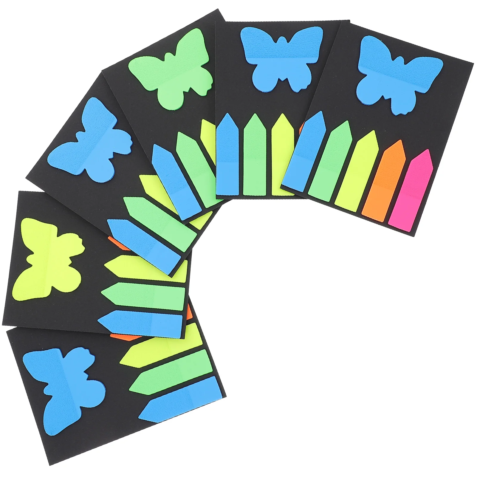 6 Sets Transparent Sticky Tabs PET Material Memo Pad for Notebooks Annotation Aesthetic Bookmarks School Office Supplies
6 Sets Transparent Sticky Tabs PET Material Memo Pad for Notebooks Annotation Aesthetic Bookmarks School Office Supplies