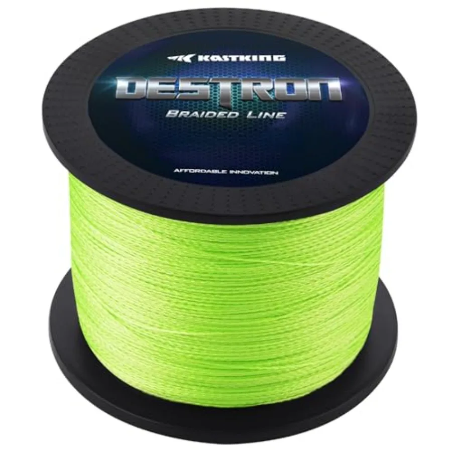 Destron Braided Fishing Line, Highly Abrasion Resistant, Improved Knot Strength, Ultra-Thin Diameter Superline, Zero Stretch an
Destron Braided Fishing Line, Highly Abrasion Resistant, Improved Knot Strength, Ultra-Thin Diameter Superline, Zero Stretch an