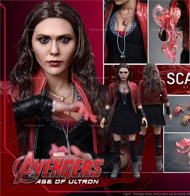 In Stock Original HotToys 1/6 MMS301 Superhero Wanda Django Maximoff Scarlet Witch 1.0 Action Figure Collection Gift
In Stock Original HotToys 1/6 MMS301 Superhero Wanda Django Maximoff Scarlet Witch 1.0 Action Figure Collection Gift