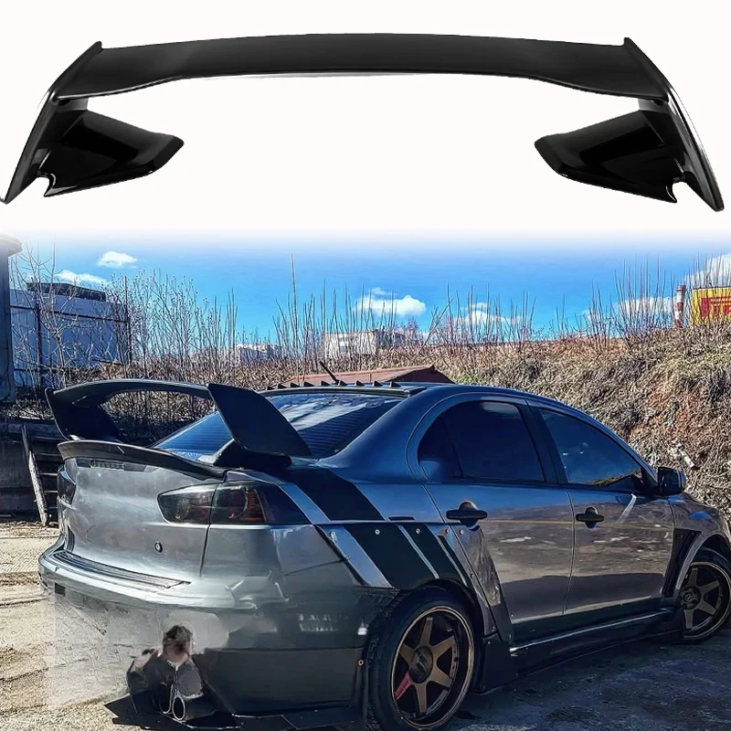 High Quality ABS Unpainted Rear Tail Spoiler Wing LANCER EVO 2008-2015 Exterior Accessories
High Quality ABS Unpainted Rear Tail Spoiler Wing LANCER EVO 2008-2015 Exterior Accessories