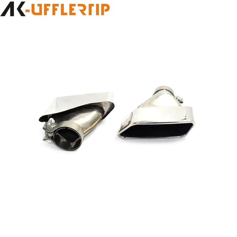 Suitable for BMW 5 Series modified exhaust pipe square mouth tail throat 535 GT550 640 bilateral square tail nozzle original fac
Suitable for BMW 5 Series modified exhaust pipe square mouth tail throat 535 GT550 640 bilateral square tail nozzle original fac