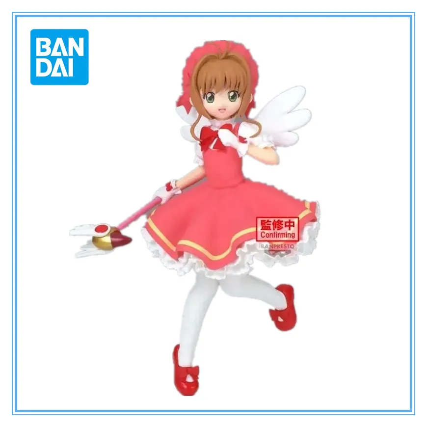 Bandai Original Banpresto Anime Cardcaptor Sakura Kinomoto Sakura PVC Action Figure Collectible Model Toy Gifts
Bandai Original Banpresto Anime Cardcaptor Sakura Kinomoto Sakura PVC Action Figure Collectible Model Toy Gifts