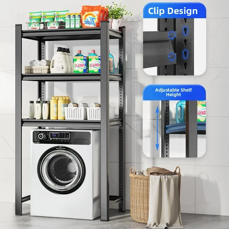 Adjustable Height Batoom Roll Holder Iron Material Tee Layers Storage Ra for Waing hine Toilet Balcony Universal
Adjustable Height Batoom Roll Holder Iron Material Tee Layers Storage Ra for Waing hine Toilet Balcony Universal
