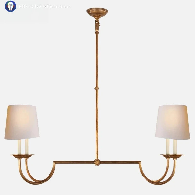 Rural Modern Style Simple Iron Cloth Cover Pendant Lamp Creative Personality Living Room Tea Table Design Decoration Lighting
Rural Modern Style Simple Iron Cloth Cover Pendant Lamp Creative Personality Living Room Tea Table Design Decoration Lighting