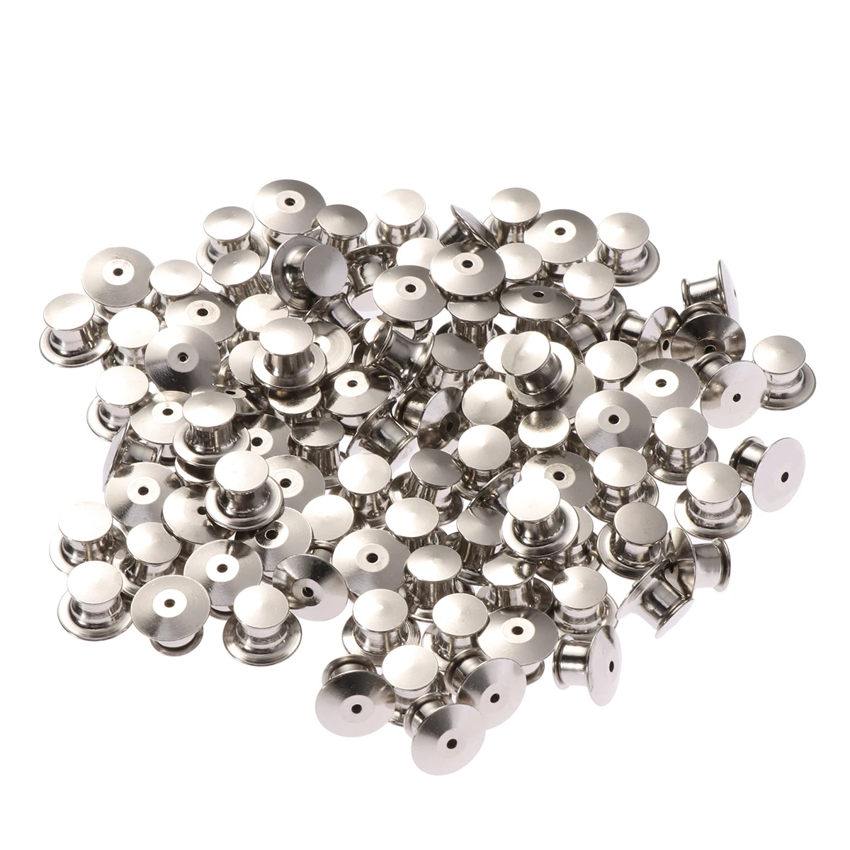 100 Pcs Stainless Steel Rivets Double Sided Flattend Metal Tubular Semi Steel Impact Studs for Caps Decoration Accessories
100 Pcs Stainless Steel Rivets Double Sided Flattend Metal Tubular Semi Steel Impact Studs for Caps Decoration Accessories