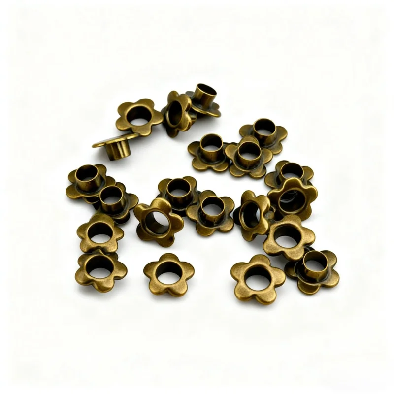 205Pcs Bronze Iron Plum Eyelets, for Canvas Shoe Repair, Anti-Corrosive, Durable Shoe Maintenance Parts
205Pcs Bronze Iron Plum Eyelets, for Canvas Shoe Repair, Anti-Corrosive, Durable Shoe Maintenance Parts