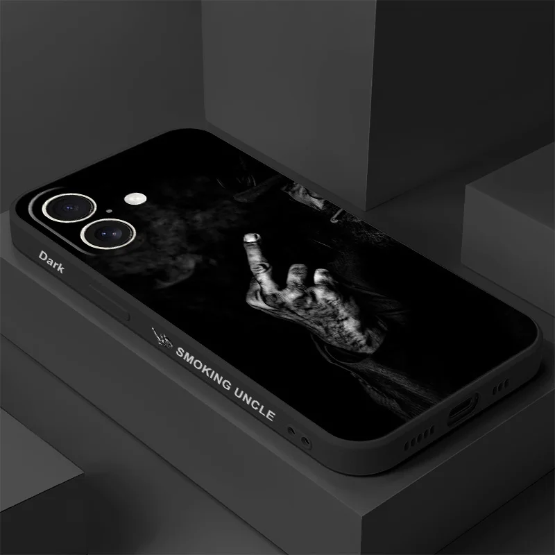 Uncivilized Hand Phone Case For iPhone 16 16e 15 14 13 12 11 X XR XS Plus Pro Max Mini Silicone Cover 
Uncivilized Hand Phone Case For iPhone 16 16e 15 14 13 12 11 X XR XS Plus Pro Max Mini Silicone Cover