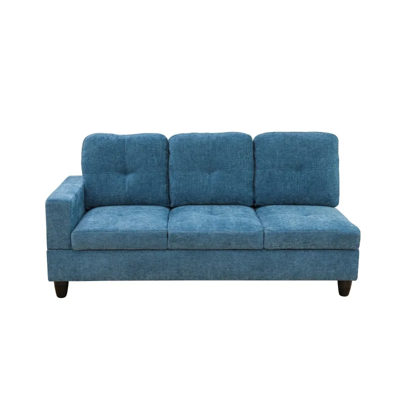 Blue Flannel 3-seater Sofa Living Room Sofa furniture living room sofas for living room
Blue Flannel 3-seater Sofa Living Room Sofa furniture living room sofas for living room