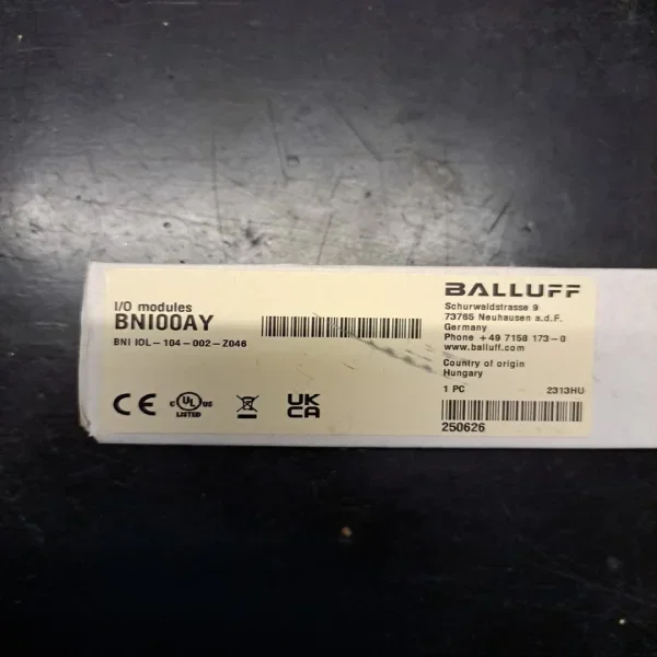 2026 Bni Iol-104-002-z046 Bni00ay Brand New Original Spot Plc
2026 Bni Iol-104-002-z046 Bni00ay Brand New Original Spot Plc