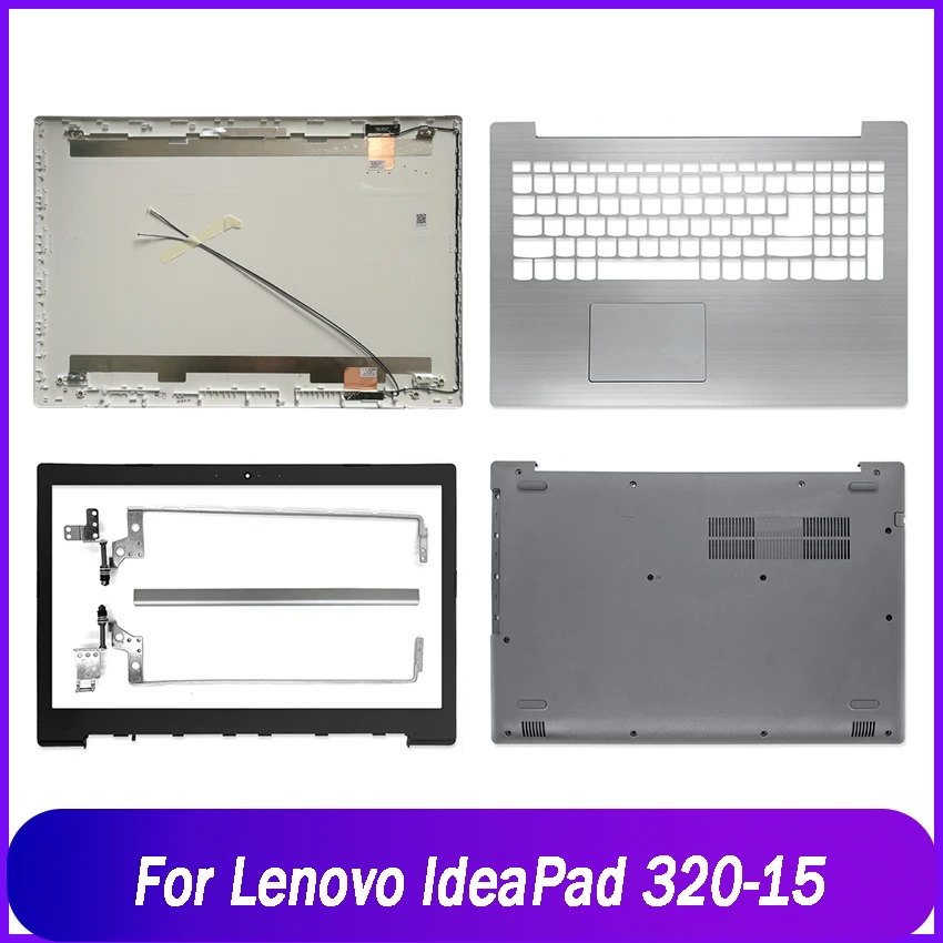 NEW Rear Lid For Lenovo IdeaPad 320-15 320-15IKB 320-15ISK 320-15ABR Laptop LCD Back Top Cover Bezel Palmrest Upper Bottom Case
NEW Rear Lid For Lenovo IdeaPad 320-15 320-15IKB 320-15ISK 320-15ABR Laptop LCD Back Top Cover Bezel Palmrest Upper Bottom Case