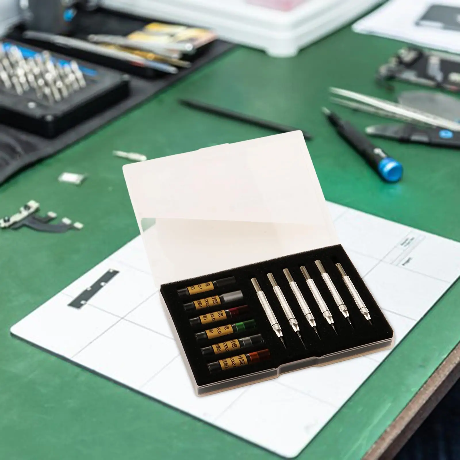 Watch Link Removal Kit Watch Making Equipment Practical Watch Band Pins for Resizing Fixing Jewelry Watch Repair Wrist Watch 
Watch Link Removal Kit Watch Making Equipment Practical Watch Band Pins for Resizing Fixing Jewelry Watch Repair Wrist Watch