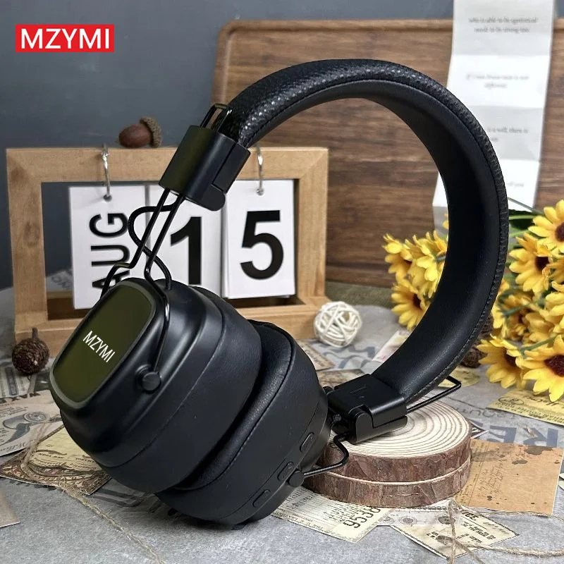Беспроводные Bluetooth-наушники MZYMI, складные Hi-Fi наушники с глубокими басами и микрофоном, для путешествий/офиса/ПК
Беспроводные Bluetooth-наушники MZYMI, складные Hi-Fi наушники с глубокими басами и микрофоном, для путешествий/офиса/ПК
