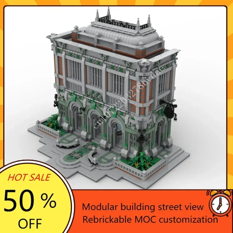 5163PCS London Modular MOC Custom Puzzle Set -Creative Street View Architecture Model DIY Assembly Educational Birthday Toy Gift 
5163PCS London Modular MOC Custom Puzzle Set -Creative Street View Architecture Model DIY Assembly Educational Birthday Toy Gift