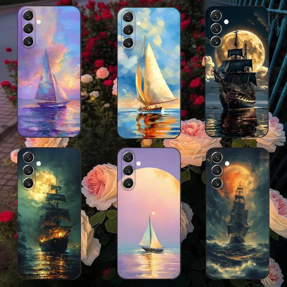 Sailing Boat Art painting Phone Case Phone Case For Samsung Galaxy A13,A21s,A22,A31,A32,A52,A53,A71,A80,A91 Soft Black Shell
Sailing Boat Art painting Phone Case Phone Case For Samsung Galaxy A13,A21s,A22,A31,A32,A52,A53,A71,A80,A91 Soft Black Shell