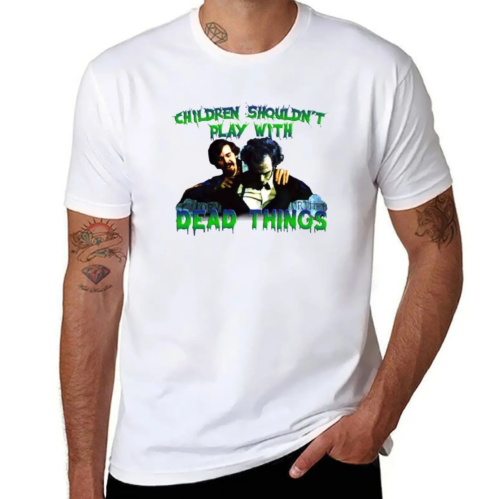 Children Shouldn't Play With Dead Things Orville and Alan T-Shirt Cool Dry Performance T-Shirt
Children Shouldn't Play With Dead Things Orville and Alan T-Shirt Cool Dry Performance T-Shirt