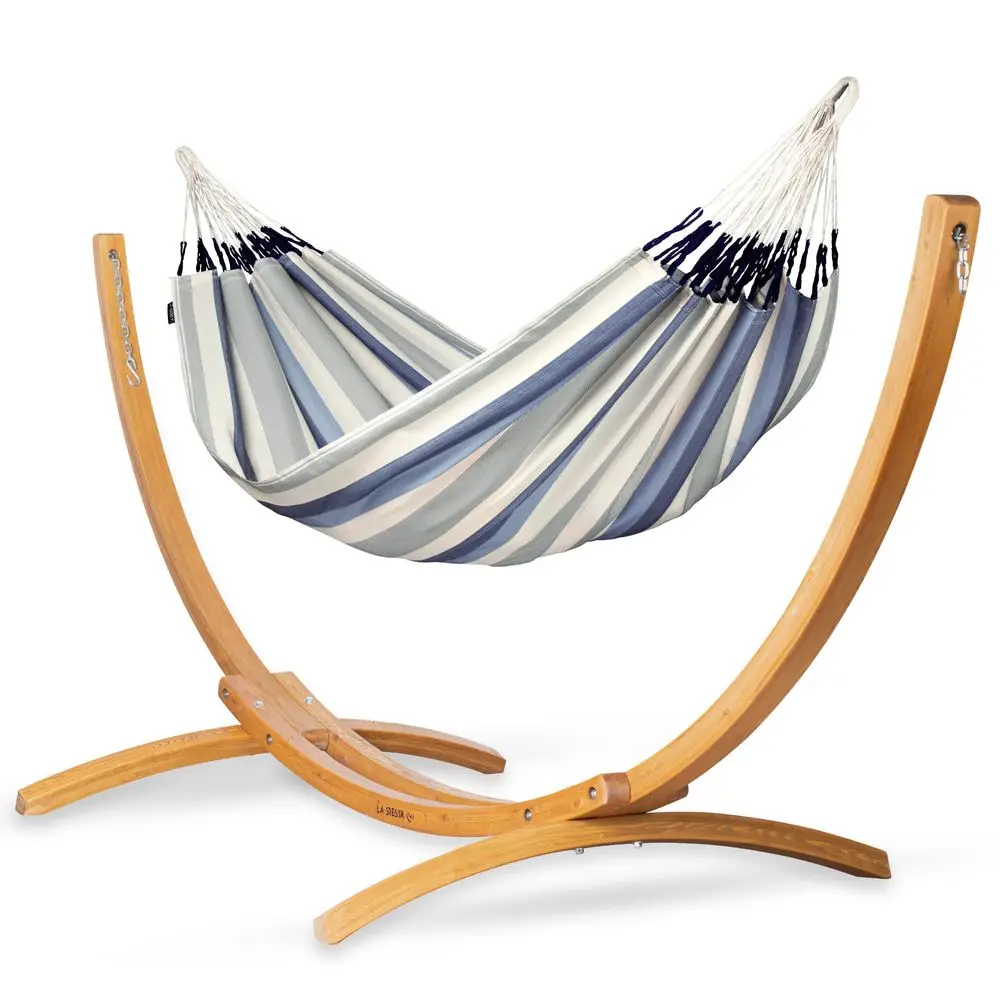 Large Double Brisa Classic Hammock amp Elipso Stand Larch Wood Hammock Stand Weather amp Tear Resistant Backyard Outdoor Hammoc
Large Double Brisa Classic Hammock amp Elipso Stand Larch Wood Hammock Stand Weather amp Tear Resistant Backyard Outdoor Hammoc