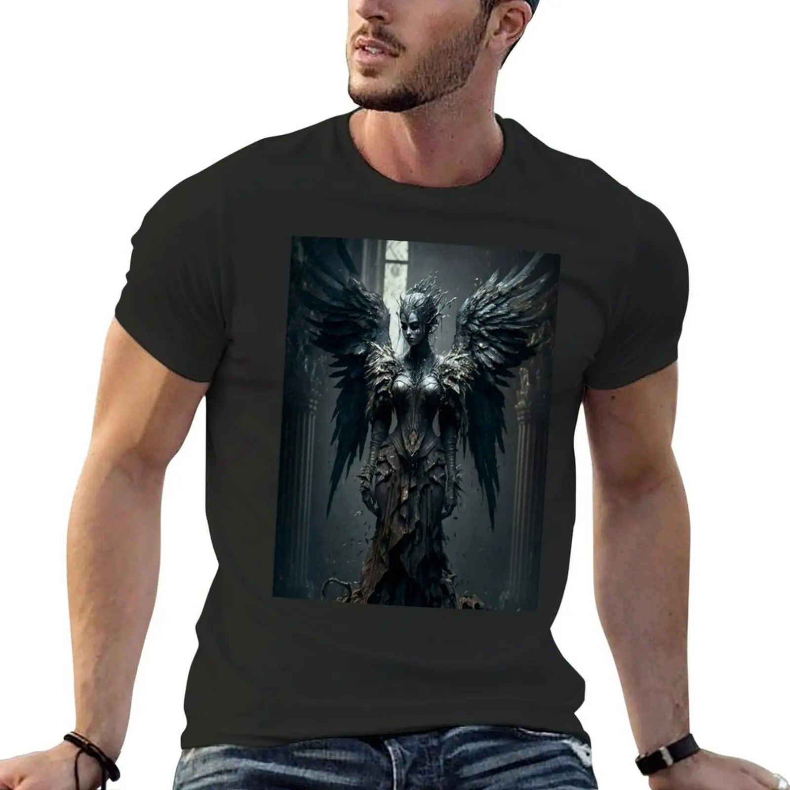Sheisinblack.ART Dark Angel T-Shirt new gifts and t-shirts anime tshirt men clothings
Sheisinblack.ART Dark Angel T-Shirt new gifts and t-shirts anime tshirt men clothings