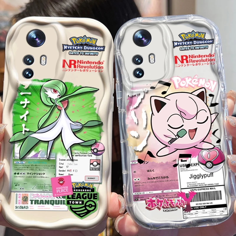 Anime P-Pokemones P-Psyducks For Xiaomi Mi 14 12 12T 11 Lite Poco M6 X6 X5 X4 X3 M3 F4 Pro GT NFC 5G Wave Oil TPU Phone Case
Anime P-Pokemones P-Psyducks For Xiaomi Mi 14 12 12T 11 Lite Poco M6 X6 X5 X4 X3 M3 F4 Pro GT NFC 5G Wave Oil TPU Phone Case