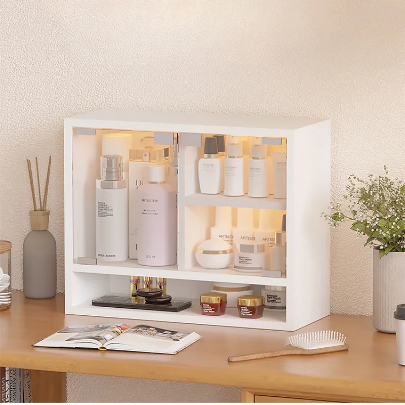 Dust-proof desk top lockersSnack bar in living roomMagnetic suction transparent elastic door lockersAcrylic layering cabinet
Dust-proof desk top lockersSnack bar in living roomMagnetic suction transparent elastic door lockersAcrylic layering cabinet