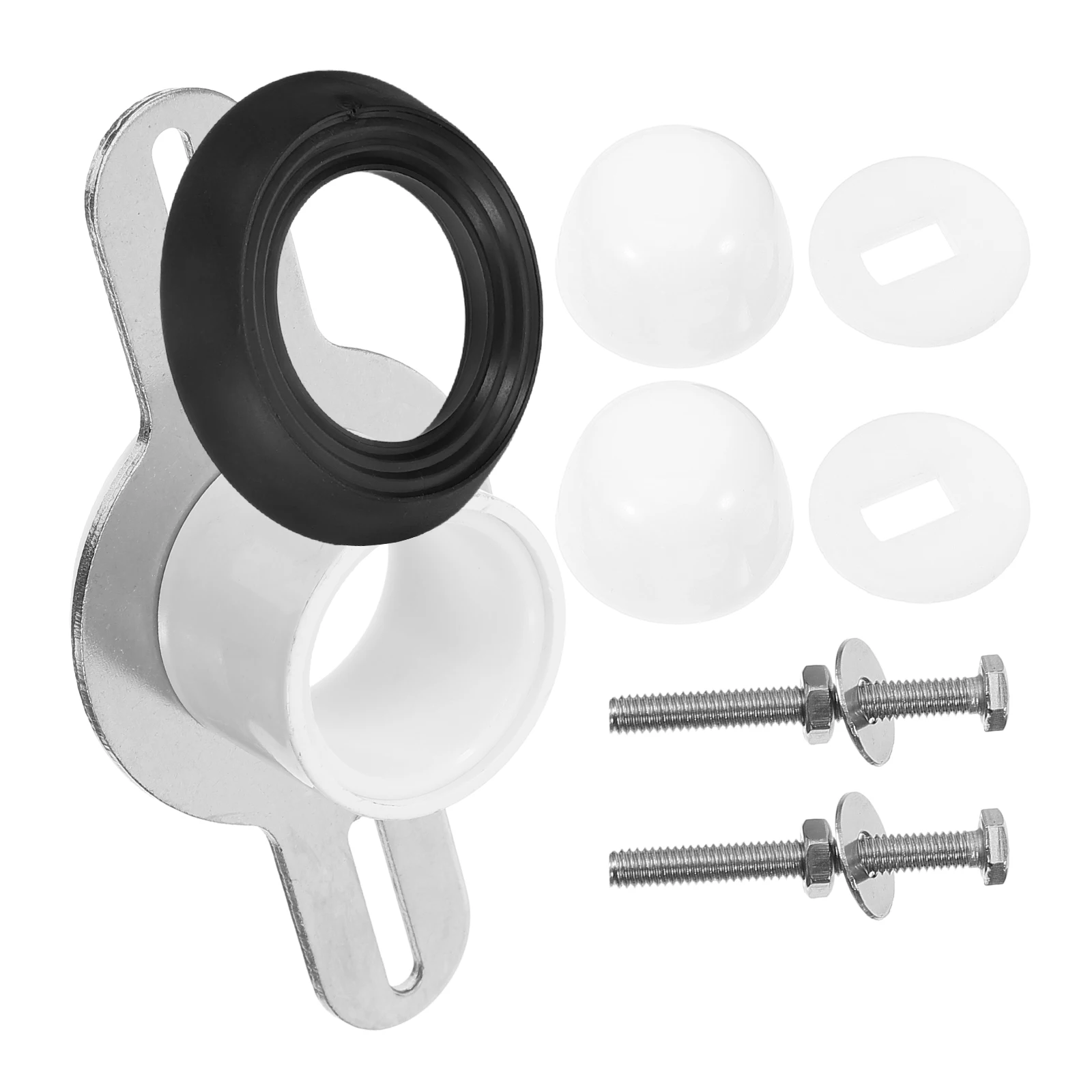 Wall Drain Toilet Flange Ultra Thin Sealed Connection Easy Installation Urinal Seal Ring Rubber Gasket Various Occasions
Wall Drain Toilet Flange Ultra Thin Sealed Connection Easy Installation Urinal Seal Ring Rubber Gasket Various Occasions