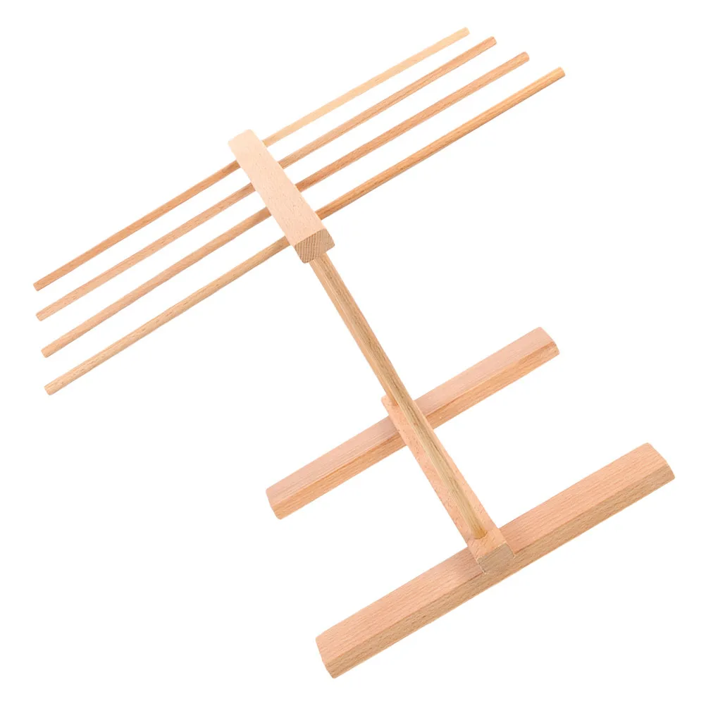 Wooden Pasta Drying Rack Heavy Duty Sturdy Noodle Drying Stand for Homemade Spaghetti Linguine Fettuccine Kitchen Essential
Wooden Pasta Drying Rack Heavy Duty Sturdy Noodle Drying Stand for Homemade Spaghetti Linguine Fettuccine Kitchen Essential