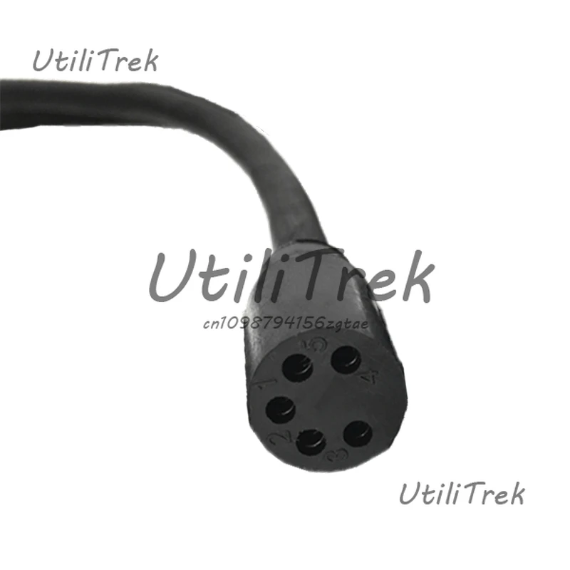Watertight Connector Small 5-pin Female Plug Cable MCIL5F Underwater Pressure Connector Waterproof Connector Plug
Watertight Connector Small 5-pin Female Plug Cable MCIL5F Underwater Pressure Connector Waterproof Connector Plug