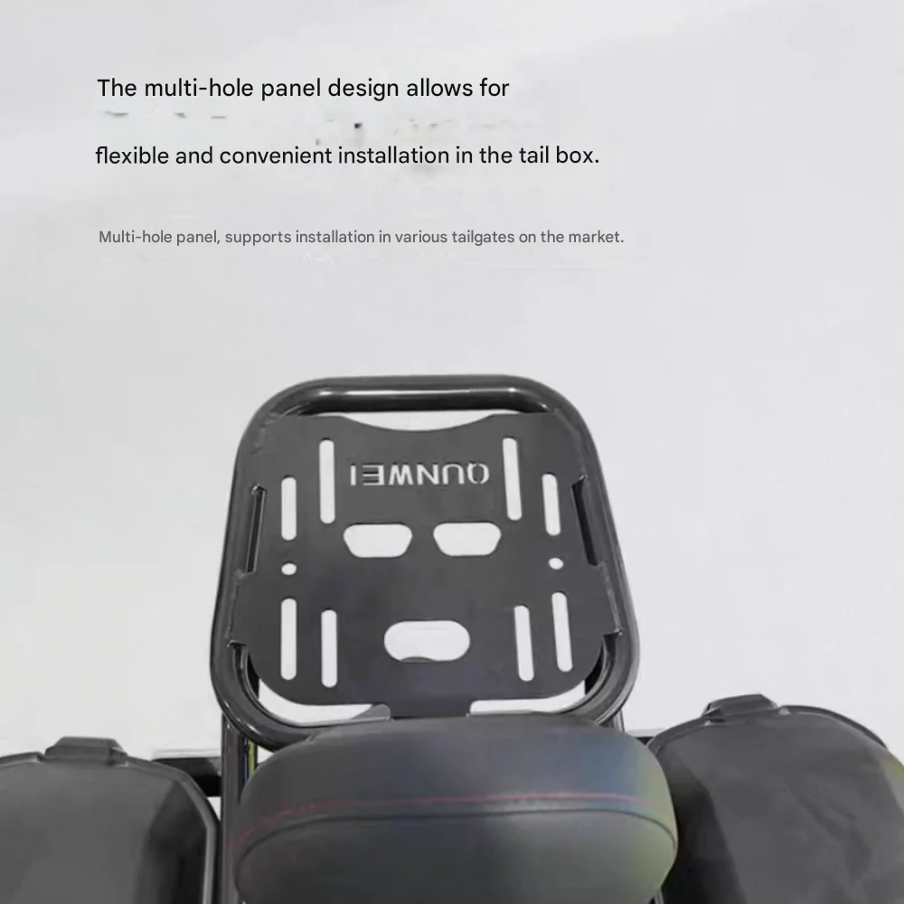 For Haojue TR300 Reinforced Rear Tail Rack Short Luggage Bracket Support Shelf Mod Accessories
For Haojue TR300 Reinforced Rear Tail Rack Short Luggage Bracket Support Shelf Mod Accessories