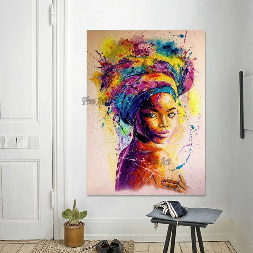 Artistic Impressions Paintings Abstract Design Beautiful Girl Picture Frameless Canvas Wall Decoration No Framed Bedroom Artwork
Artistic Impressions Paintings Abstract Design Beautiful Girl Picture Frameless Canvas Wall Decoration No Framed Bedroom Artwork