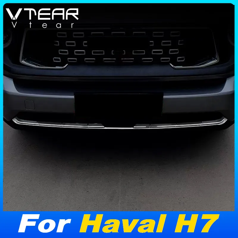 Vtear автомобильный передний бампер, декоративная полоса для гриля, аксессуары для внешнего стайлинга из нержавеющей стали, товары для Haval H7 H-Dog 2024 2025
Vtear автомобильный передний бампер, декоративная полоса для гриля, аксессуары для внешнего стайлинга из нержавеющей стали, товары для Haval H7 H-Dog 2024 2025
