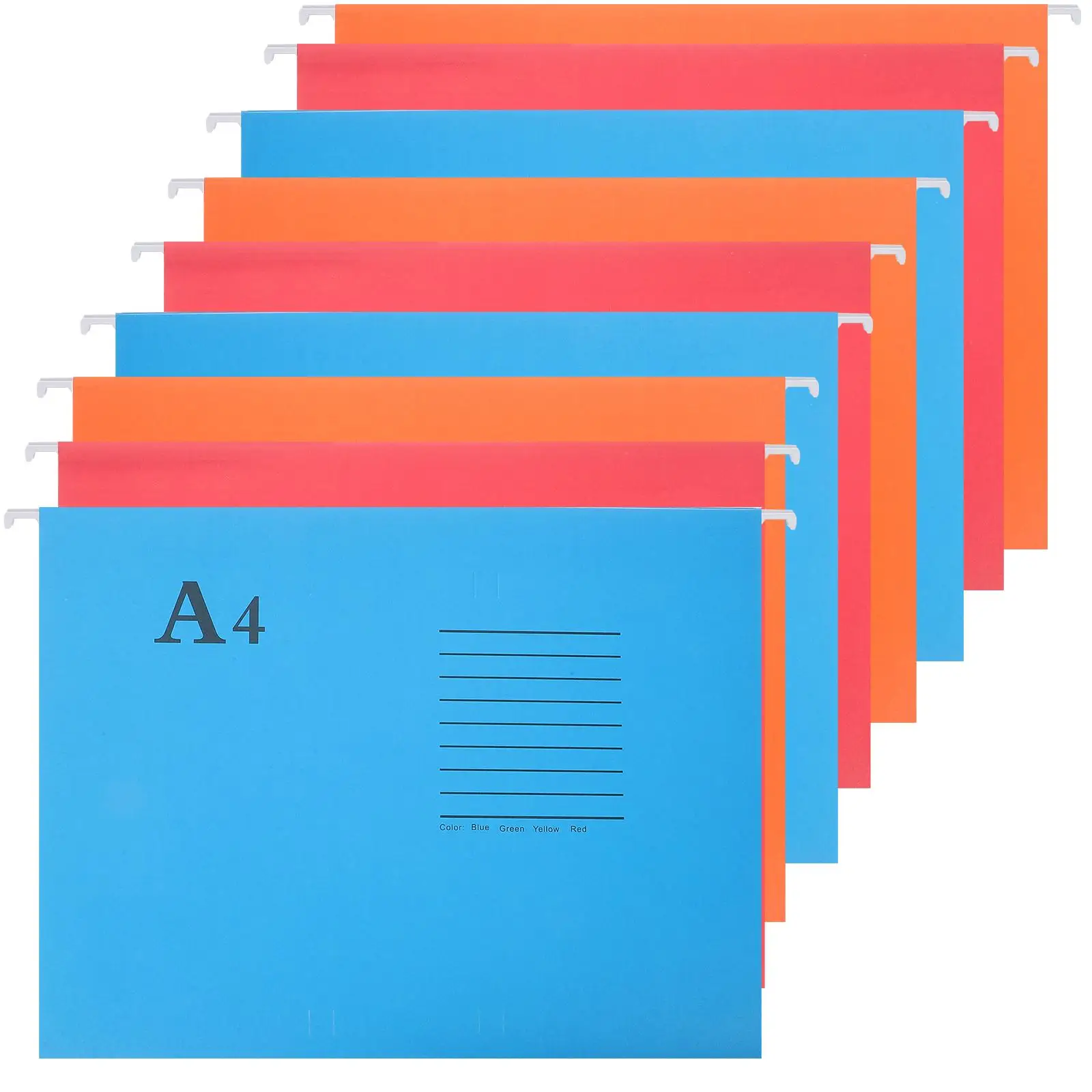 10pcs A4 Paper Wide A4 File Folder Opening Hanging Files Hanging File Holder Office Supplies Document Organizer
10pcs A4 Paper Wide A4 File Folder Opening Hanging Files Hanging File Holder Office Supplies Document Organizer