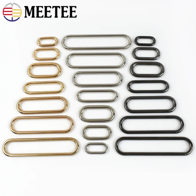 20Pcs 15-60mm Metal Buckles for Bag Strap Oval O Rings Connect Ring Clothes Belt Buckle Shoes Loops Hook Button DIY Accessories
20Pcs 15-60mm Metal Buckles for Bag Strap Oval O Rings Connect Ring Clothes Belt Buckle Shoes Loops Hook Button DIY Accessories