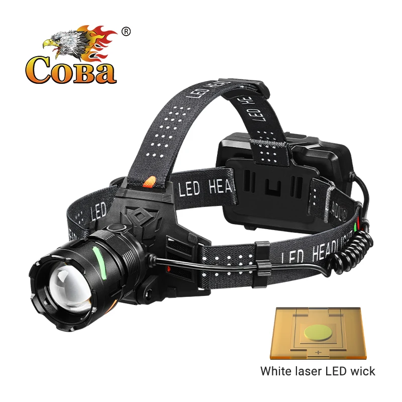 Powerful Portable Led Headlamp USB Rechargeable Super Bright White Laser Work Light Outdoor Camping Fishing Floodlight Headlight
Powerful Portable Led Headlamp USB Rechargeable Super Bright White Laser Work Light Outdoor Camping Fishing Floodlight Headlight